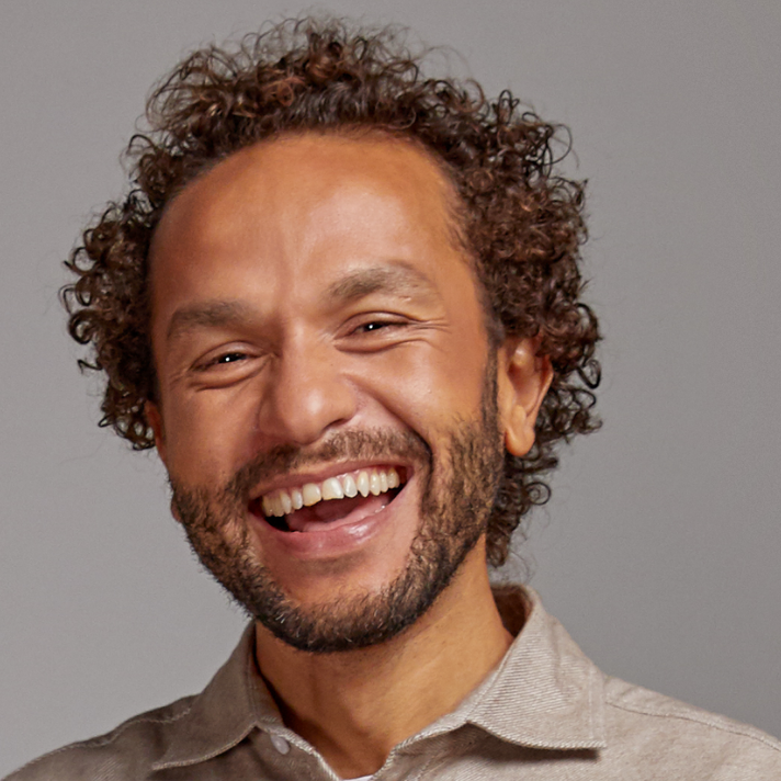 Headshot of man